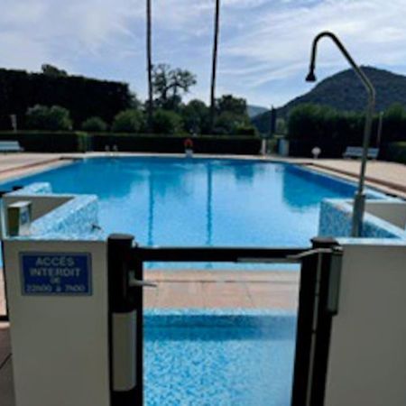 Studio 2Pers Piscine 10Min Plage Mandelieu 外观 照片
