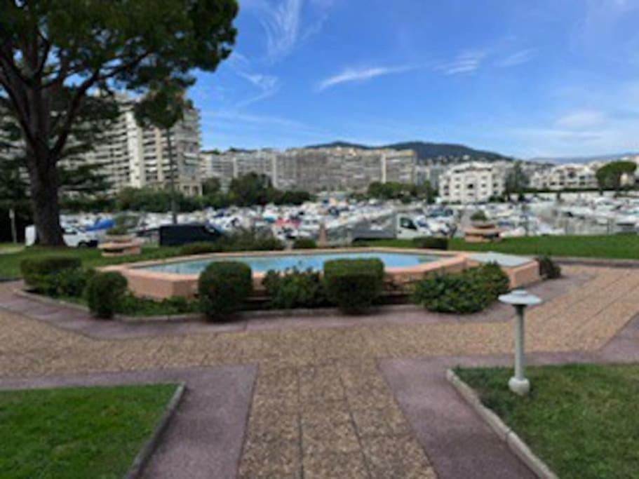 Studio 2Pers Piscine 10Min Plage Mandelieu 外观 照片